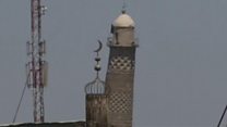 آٹھ سو سال پرانے مینار کی تباہی