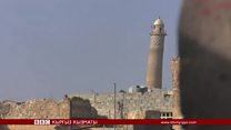 Мосулдагы тарыхый мечит жардырылды