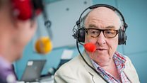 Henry Blofeld: ‘Test Match Special box is my home’