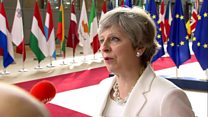May: UK giving 'certainty' to EU citizens