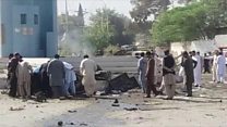’نشانہ آئی جی کا دفتر تھا‘