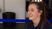 Doing your degree at a race track