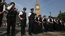 'Forces are using reserves'