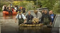 Fire service learns lessons from 2007 floods