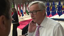 EU chief's one word response to May's plan