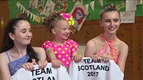 Scottish dancers ready for world cup stage