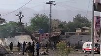کوټه کې چاودنې مرګ ژوبله اړولې