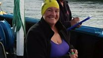 66-year-old American breaks English Channel record