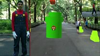 真人版超级玛莉欧 你玩过吗?