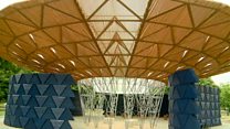 London's temporary African architecture