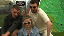 Clean Bandit on dominating the charts