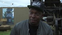 Dizzee: 'I should be headlining Glastonbury'