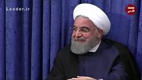# شما؛ "پیوند روحانی و بنی صدر" در رازهپیمایی روز قدس 1396