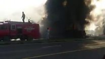 At least 120 dead in Pakistan tanker fire