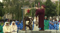 City centre hosts proclamation ceremony