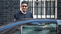 Sakon Sallah daga Shugaban Najeriya Muhammadu Buhari