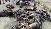 ضلع بہاولپور میں آئل ٹینکر حادثہ
