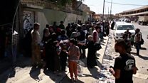 زدودن آثار زندگی با داعش؛ آرامش به بخشهایی از غرب موصل عراق برمیگردد