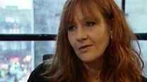 JK Rowling on first Potter book in 1997