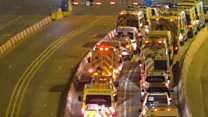 UK ambulances saving lives in Syria