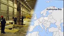 £100m to clean up Russian nuclear base