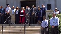 Minute's silence for Finsbury Park victims