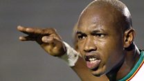 Diouf: I'm sexier after football