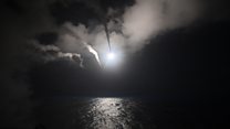 'We would support US strike over chemical attacks'