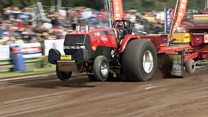 Monster sport has pull with farmers
