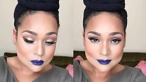 Breast cancer survivor gives free makeovers to patients