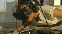 Visiting Europe's largest VR facility