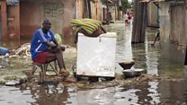 Six morts après l'effondrement d'une maison suite à une forte pluie