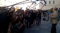 Матвиенко поспорила с Митрохиным о реновации