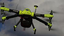 Could a defibrillator drone save lives?