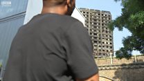 Grenfell Tower resident returns two weeks after fatal fire