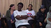 Grenfell residents hold housing minister to account