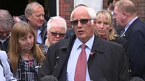 Families react to Hillsborough decision