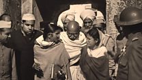 How Gandhi's last day was photographed