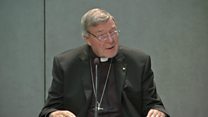 Cardinal Pell: 'Sex charges are false'