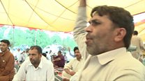 پاڑہ چنار کے متاثرین کا احتجاج جاری