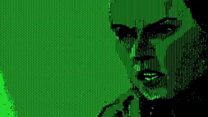 Star Wars trailer remade on 1984 computer
