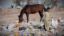 پاکستان میں ہر سال ٹنوں کچرا پھینکا جاتا ہے
