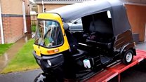 Grand tour of Europe on three wheels