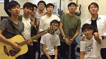 Hong Kong's 'political One Direction'