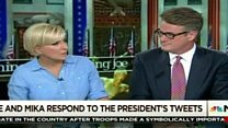 TV hosts allege White House tabloid threat