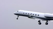Selling seats on private jets online