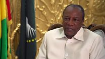 Alpha Conde: Il faut que les gens respectent l'Afrique