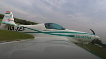 Will the planes of the future be battery powered?