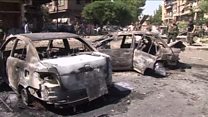 حمله انتحاری در پایتخت سوریه؛ دستکم ۱۹ نفر در انفجار دمشق کشته شدند