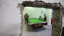 گزارش اختصاصی بی بی سی فارسی از دو روی مرگ و زندگی در غرب موصل